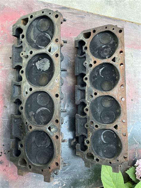 it might be a <b>good</b> idea to have <b>any</b> set of stock castings flow tested after cleaning but before modifying. . Mopar 452 heads any good